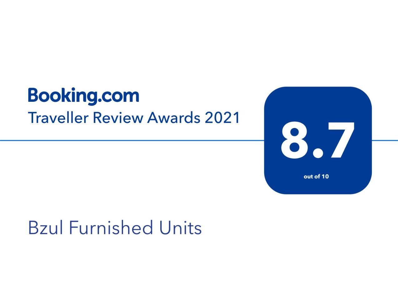 Bzul For Furnished Apartments Rijád Kültér fotó