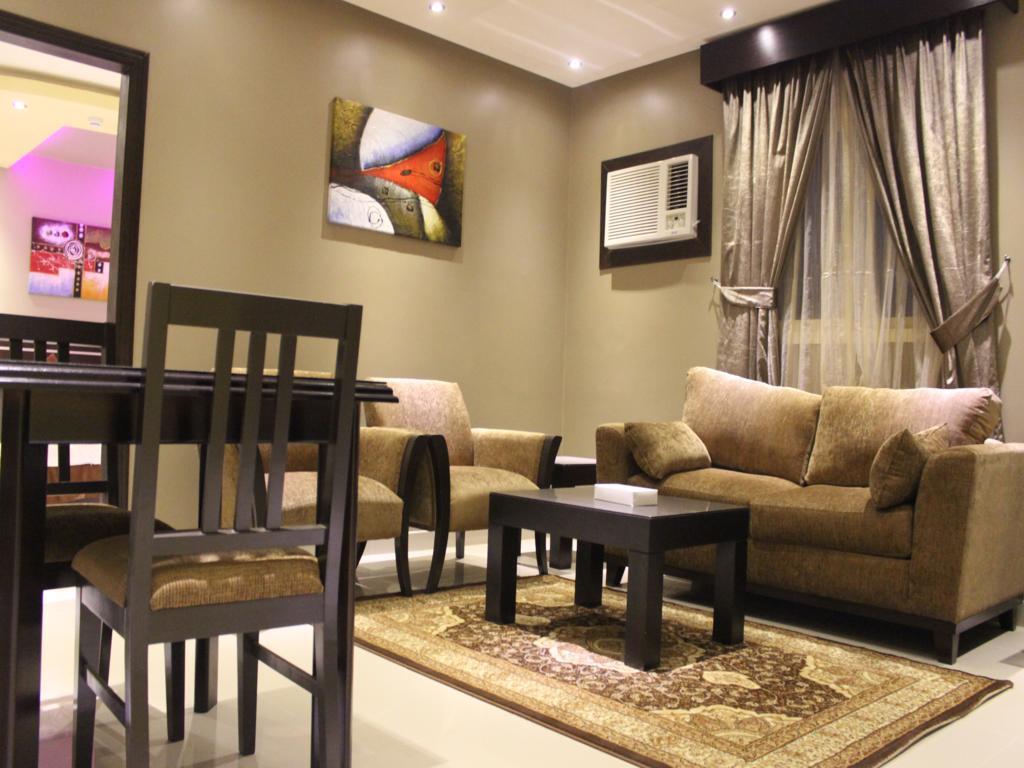 Bzul For Furnished Apartments Rijád Szoba fotó