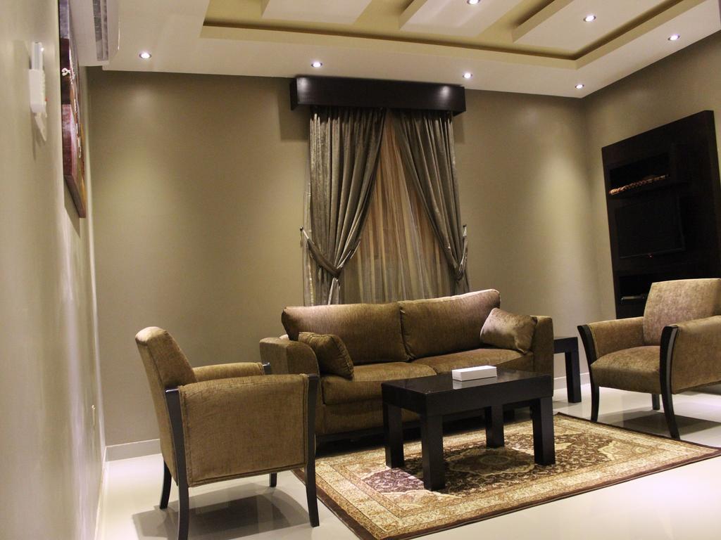 Bzul For Furnished Apartments Rijád Szoba fotó