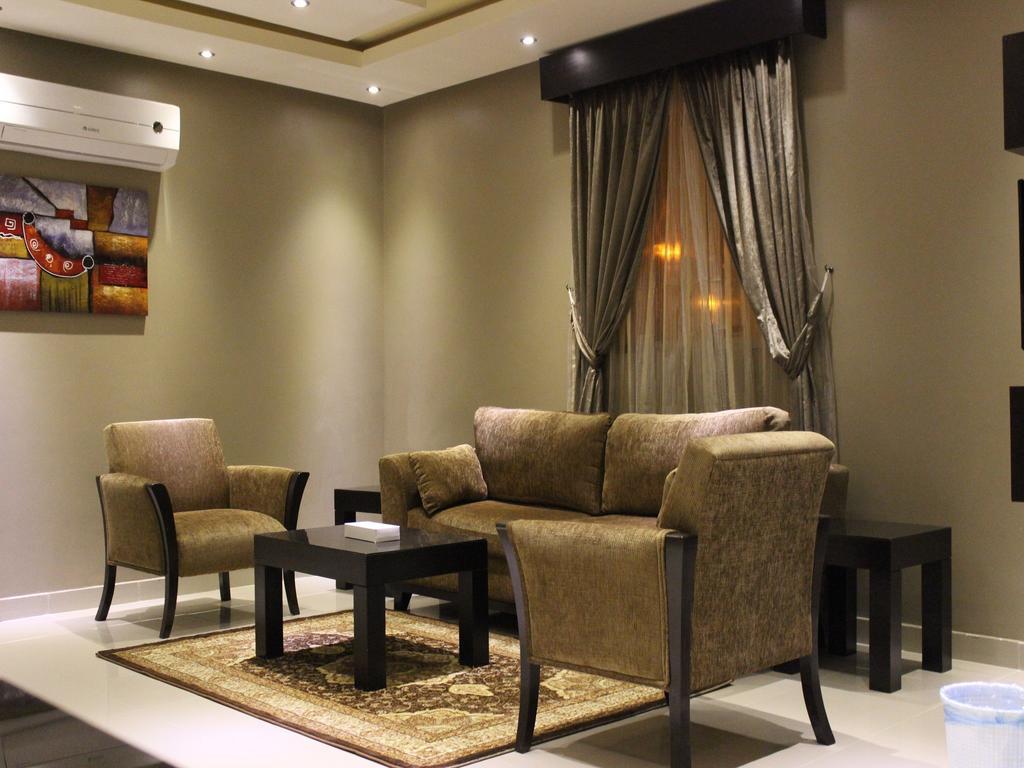 Bzul For Furnished Apartments Rijád Kültér fotó